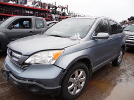 2008 Honda CR-V EX-L Baby Blue 2.4L AT 2WD #A22637